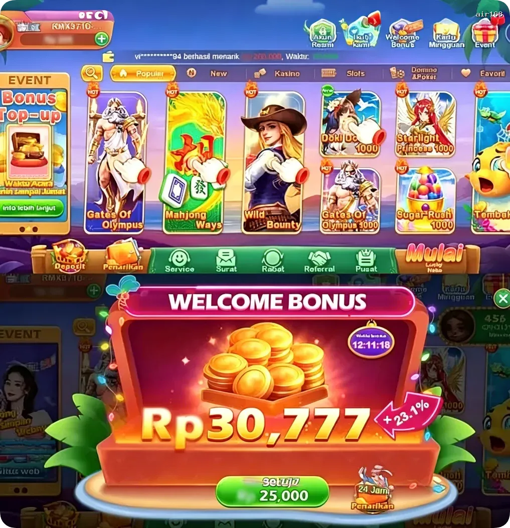 air168 Resmi - Unduh APK