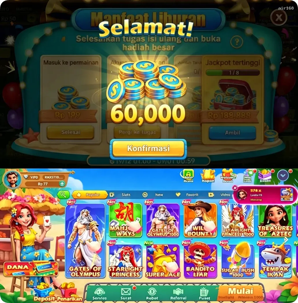 air168 Masuk - air168 Resmi