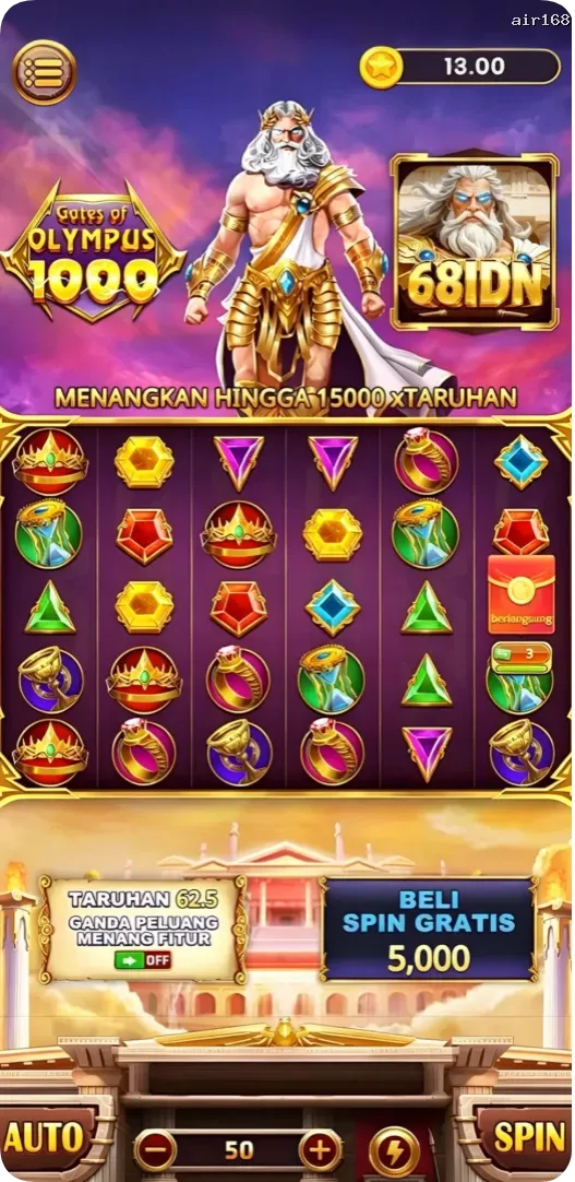 air168 Tangkapan Layar - APK Resmi